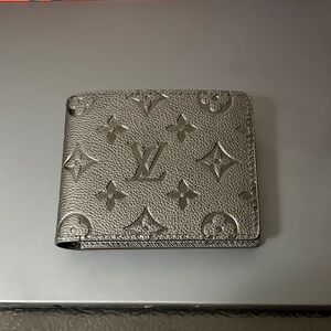 Louis Vuitton Black Monogram Wallet